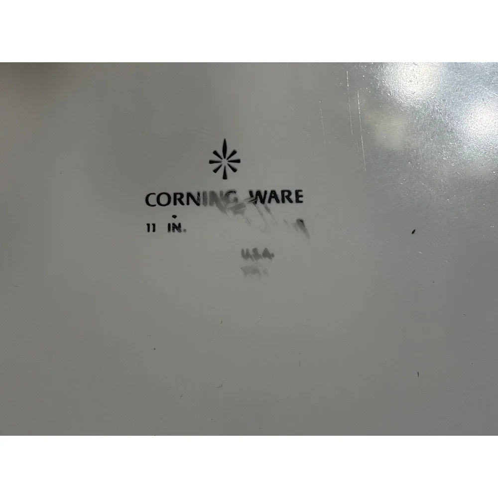Vintage Corning Ware Blue Cornflower 11